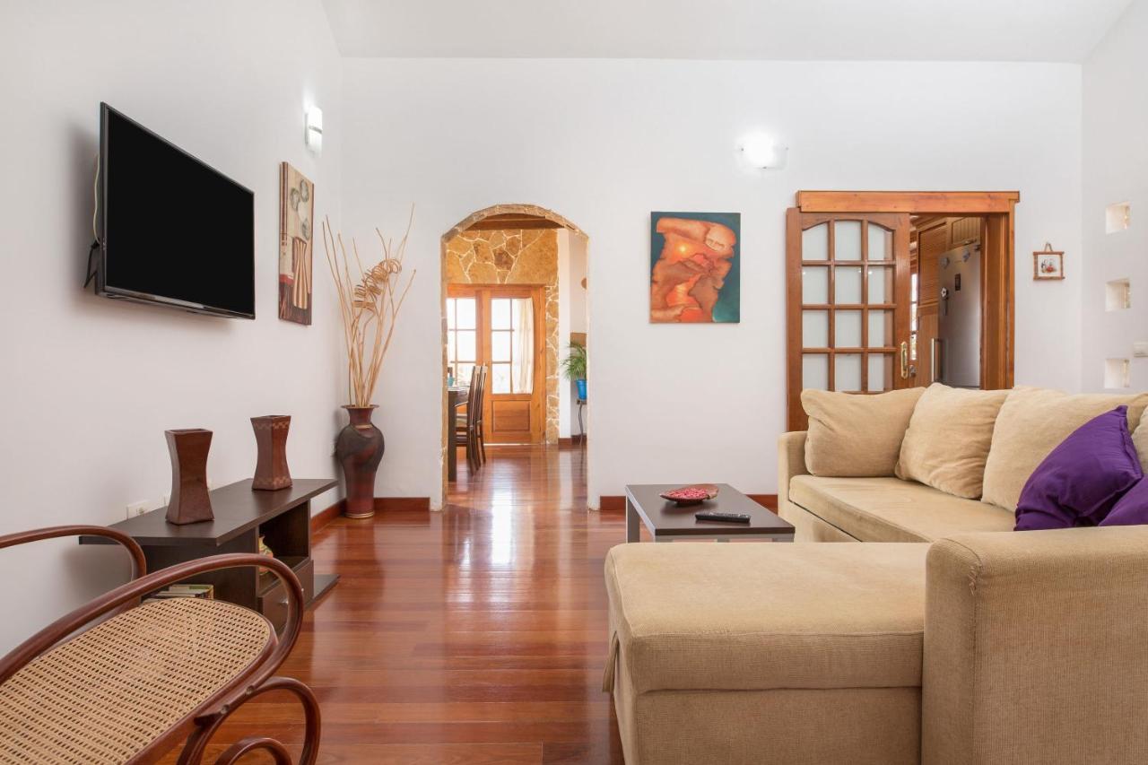 Villa Casa Laura La Ampuyenta Esterno foto