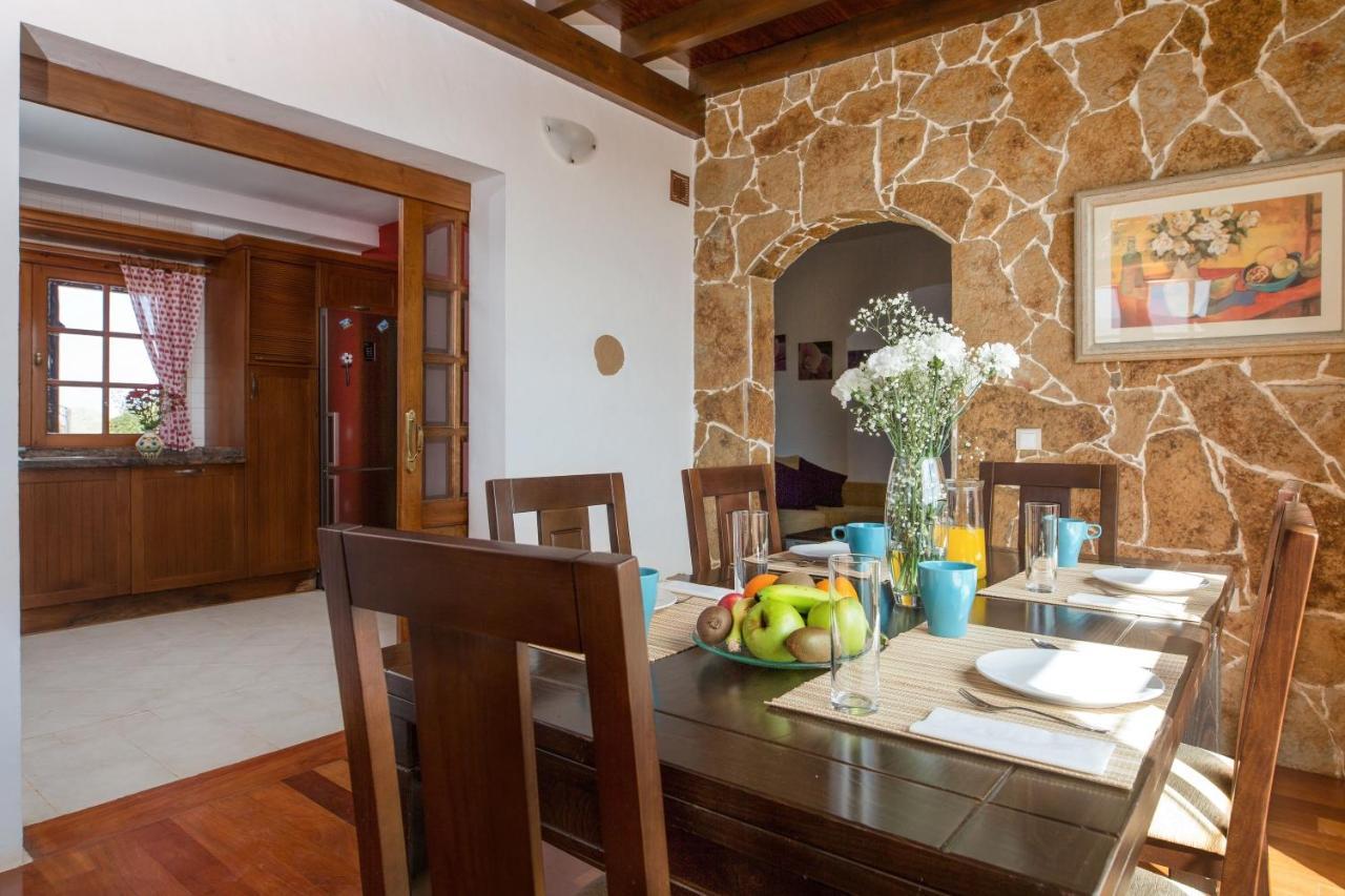 Villa Casa Laura La Ampuyenta Esterno foto